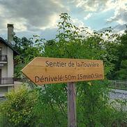 Ouverture du sentier de la Touvière à Alby-sur-Chéran