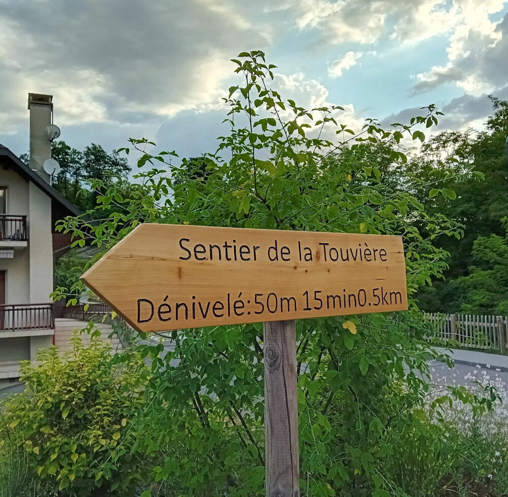 Sentier Touvière Alby sur Chéran