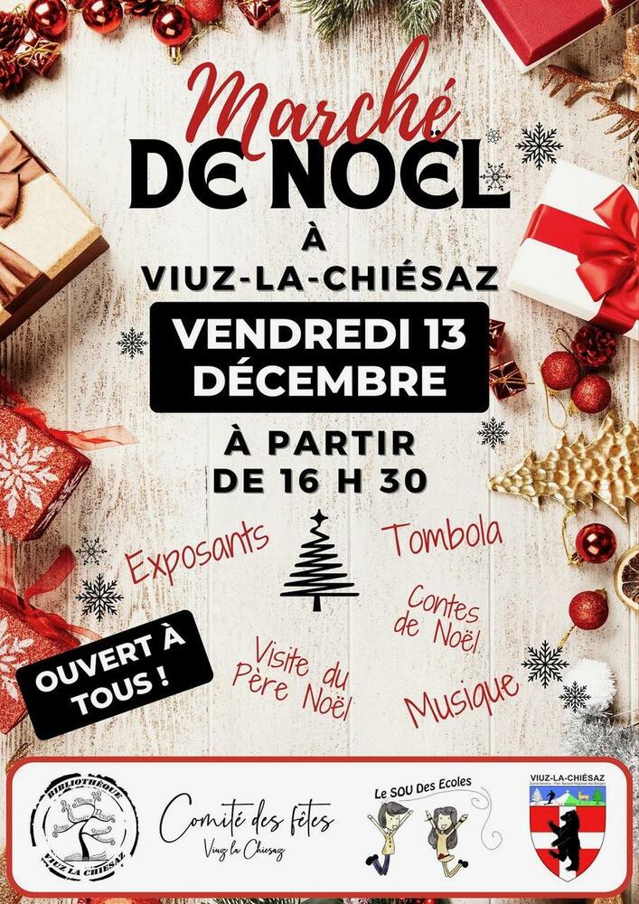 Marché Noël Viuz la Chiesaz