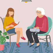 Devenir bénévole auprès de personnes âgées