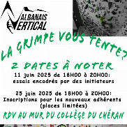 La grimpe vous tente ? Venez découvrir Albanais Vertical !