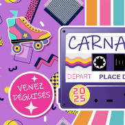 Le Carnaval de Rumilly revient… tout droit sorti des années 80 !