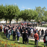 Rumilly commémore le 8 mai 1945