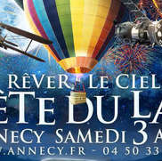 Fête du Lac d’Annecy : modalités d’accès à Annecy