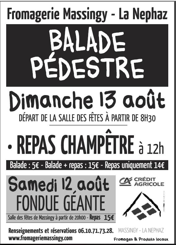 Fondue géante Massingy