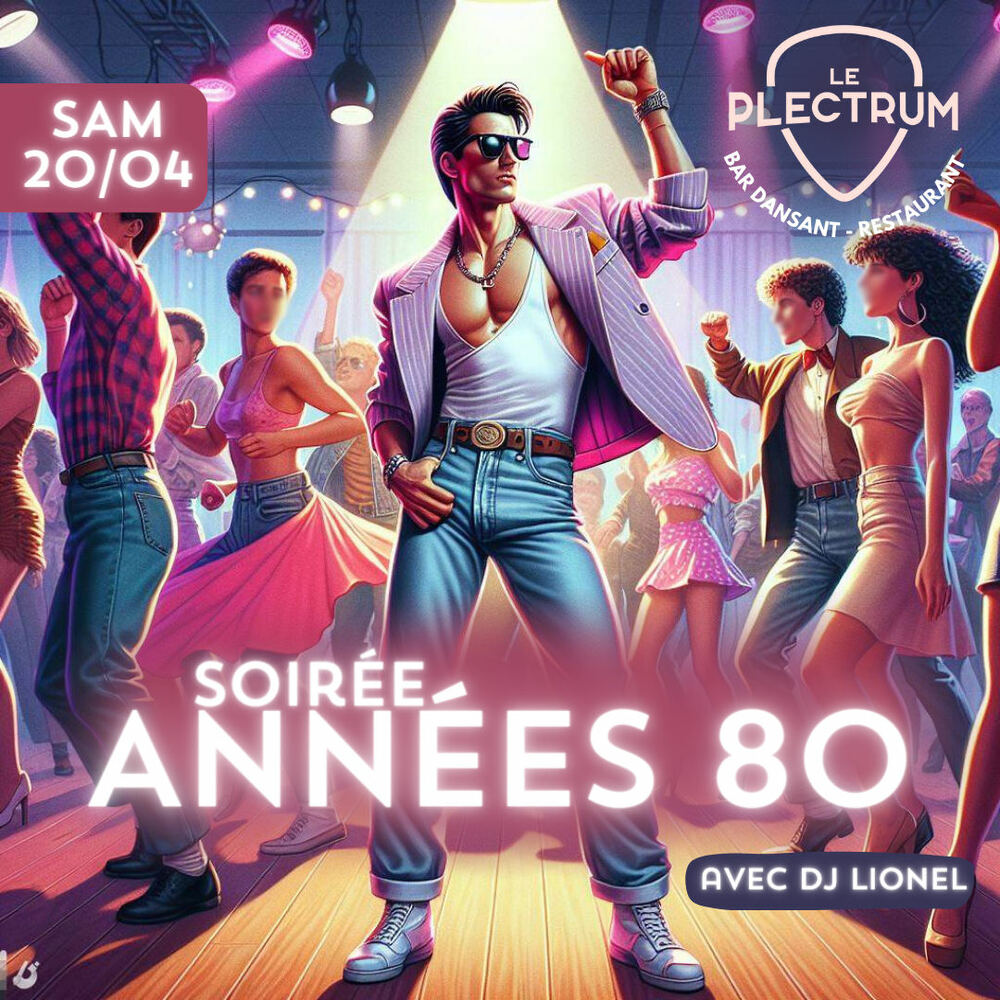 Soirée années 80 Plectrum Rumilly