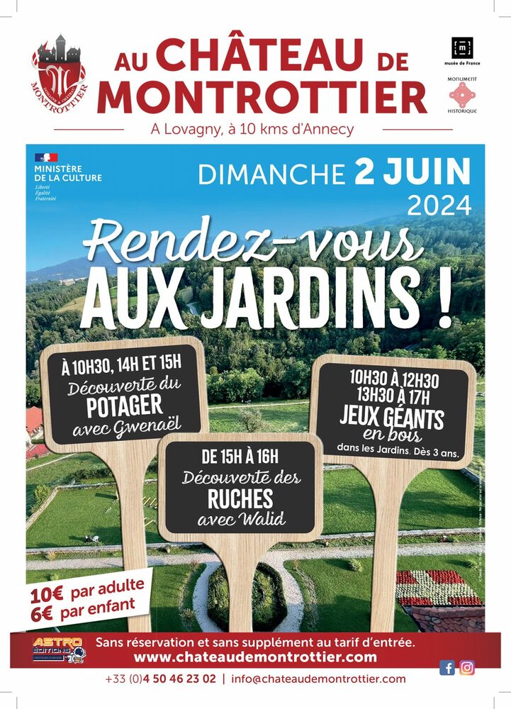 Jardins Lovagny