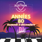 Week-end du 1er et 2 décembre au Plectrum