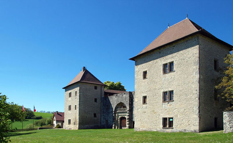 Visite château Clermont