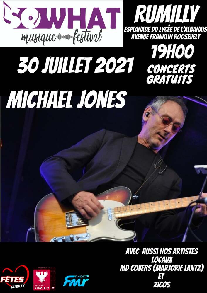 Michael Jones concert Rumilly