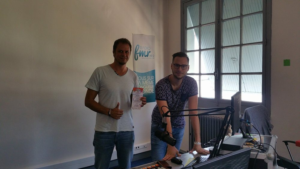 Zicomatic sur Radio FMR