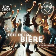 Week-end du 20 et 21 septembre au Plectrum