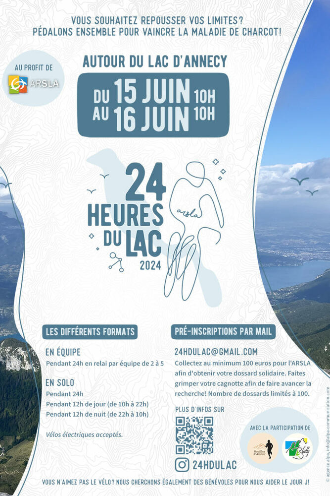 24h du lac ARSLA