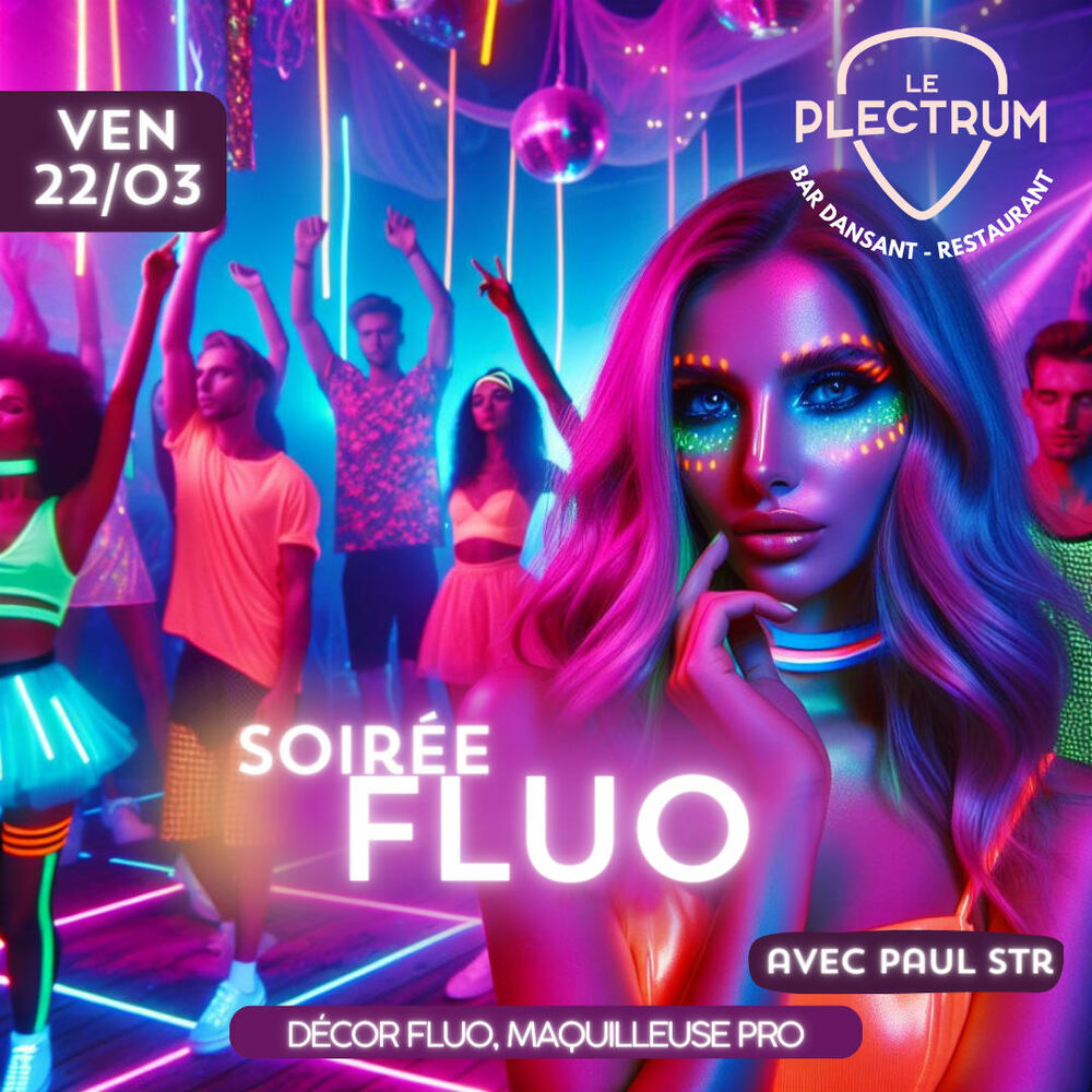 Soirée fluo Rumilly