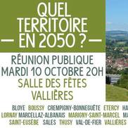 Intercommunalité : Quel territoire en 2050 ?