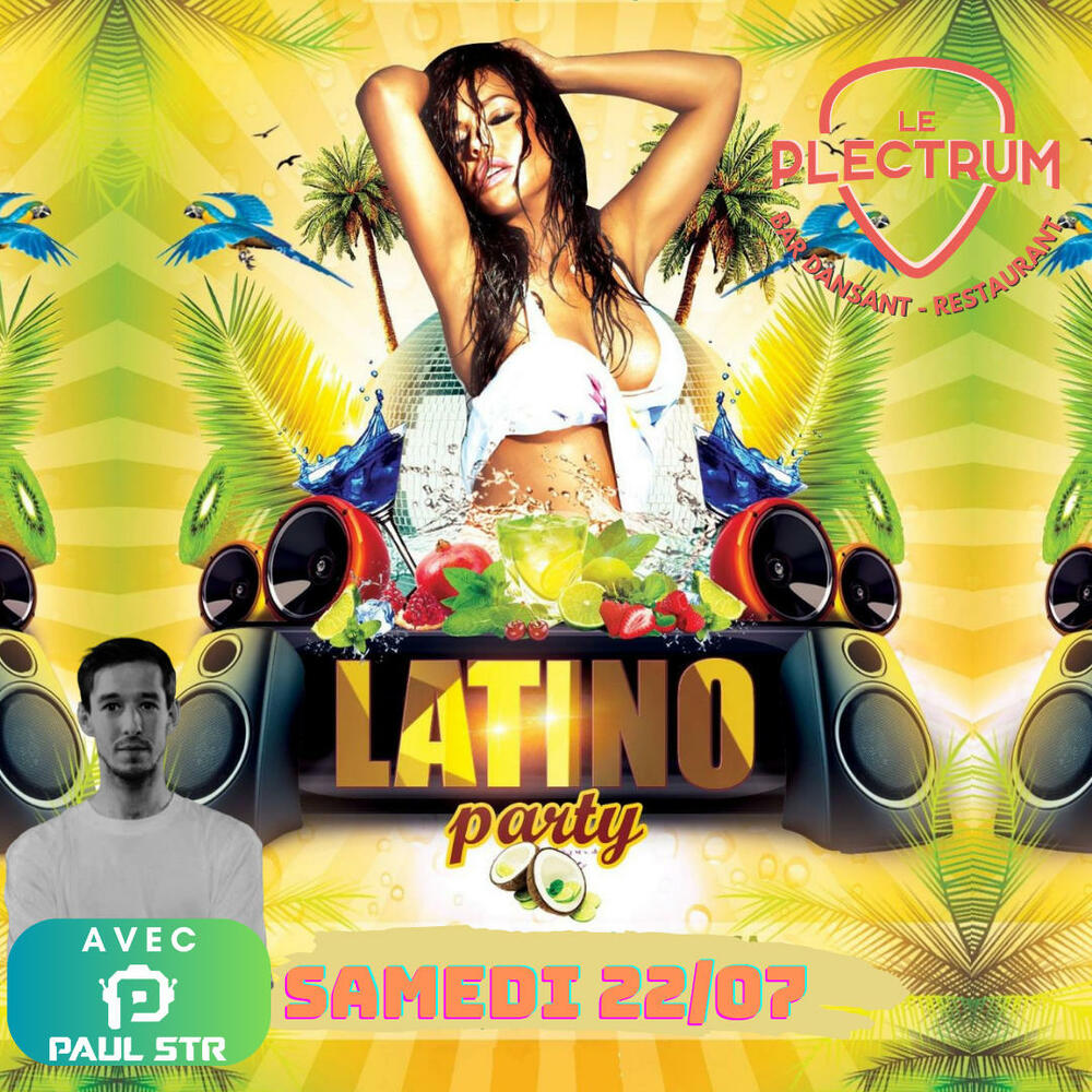 Soirée latino Plectrum