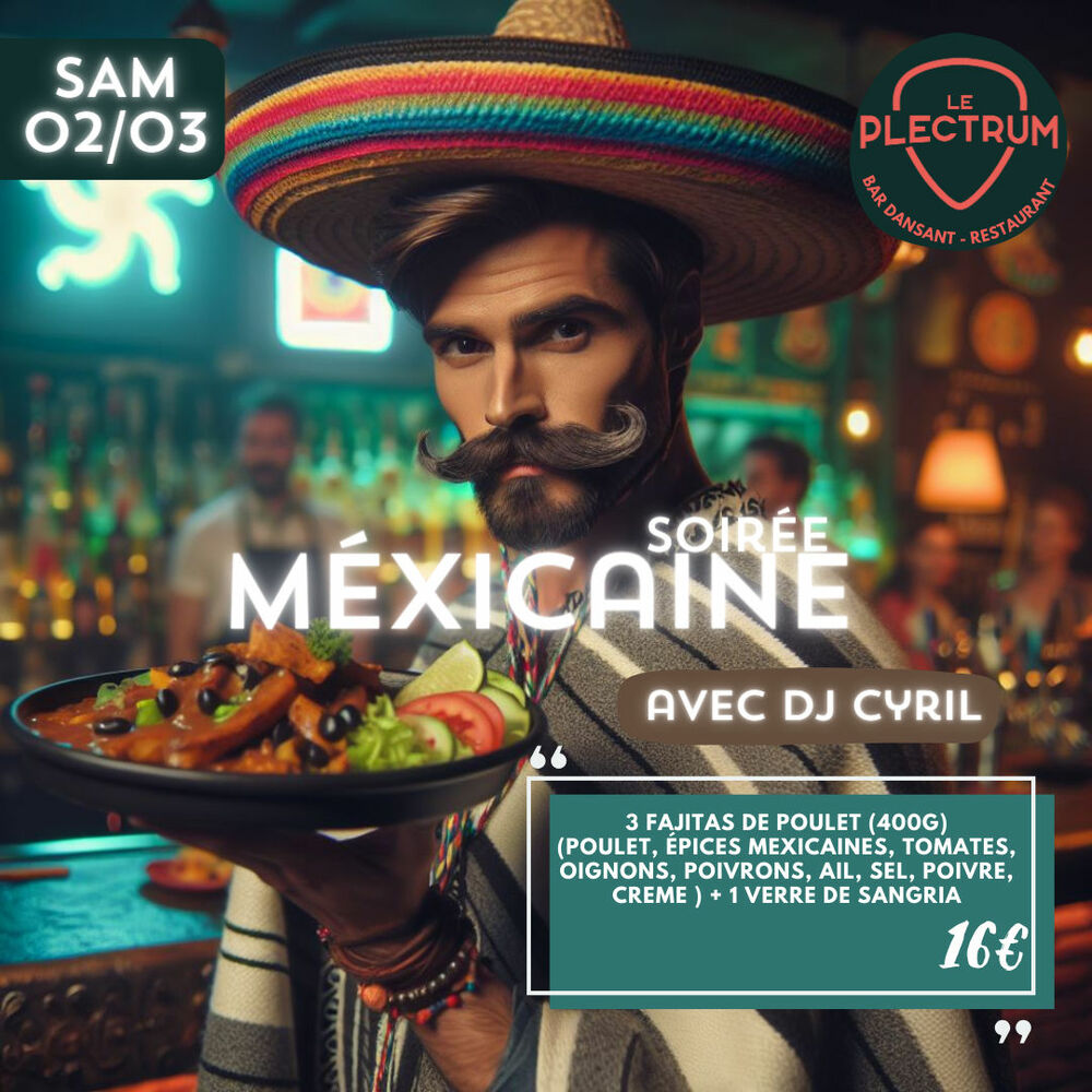 Soirée mexicaine