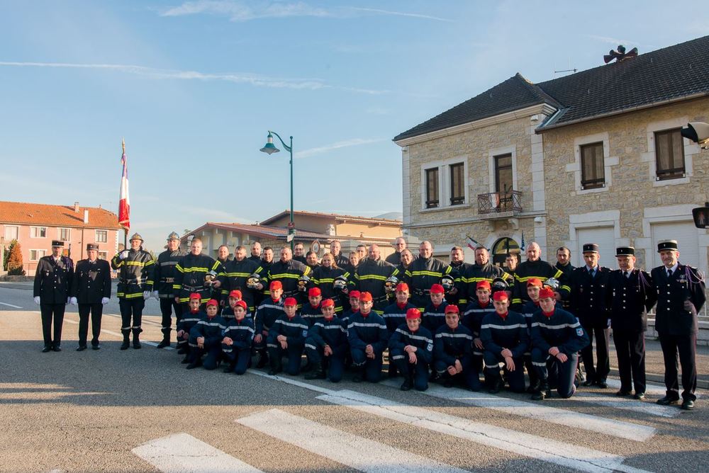 Amicale pompiers Seyssel ain