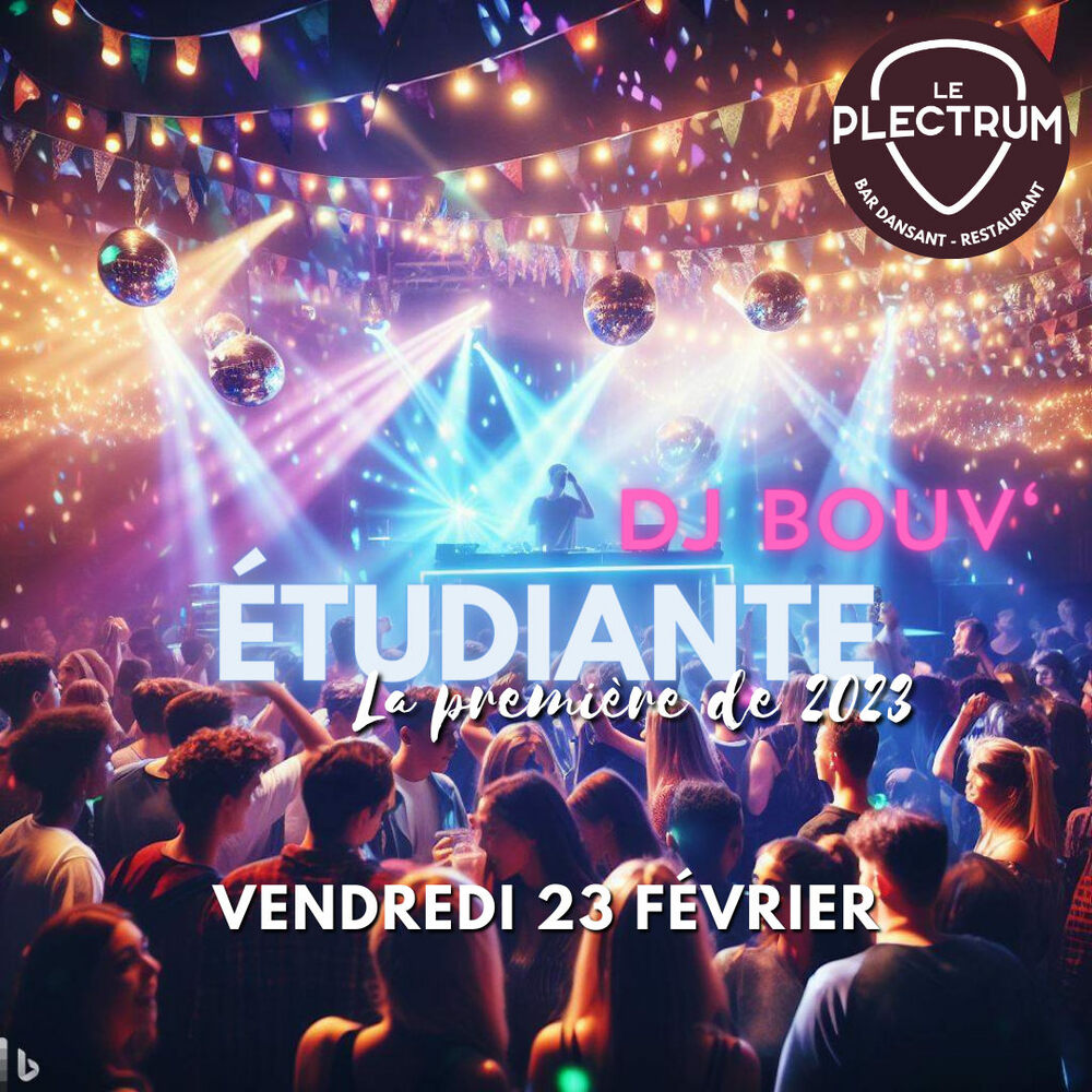 Soirée étudiante Plectrum