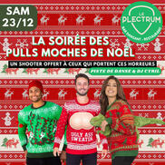 Week-end du 22 et 23 décembre au Plectrum