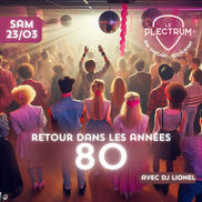 Week-end du 22 et 23 mars au Plectrum