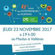Soirée des entrepreneurs de l’Albanais