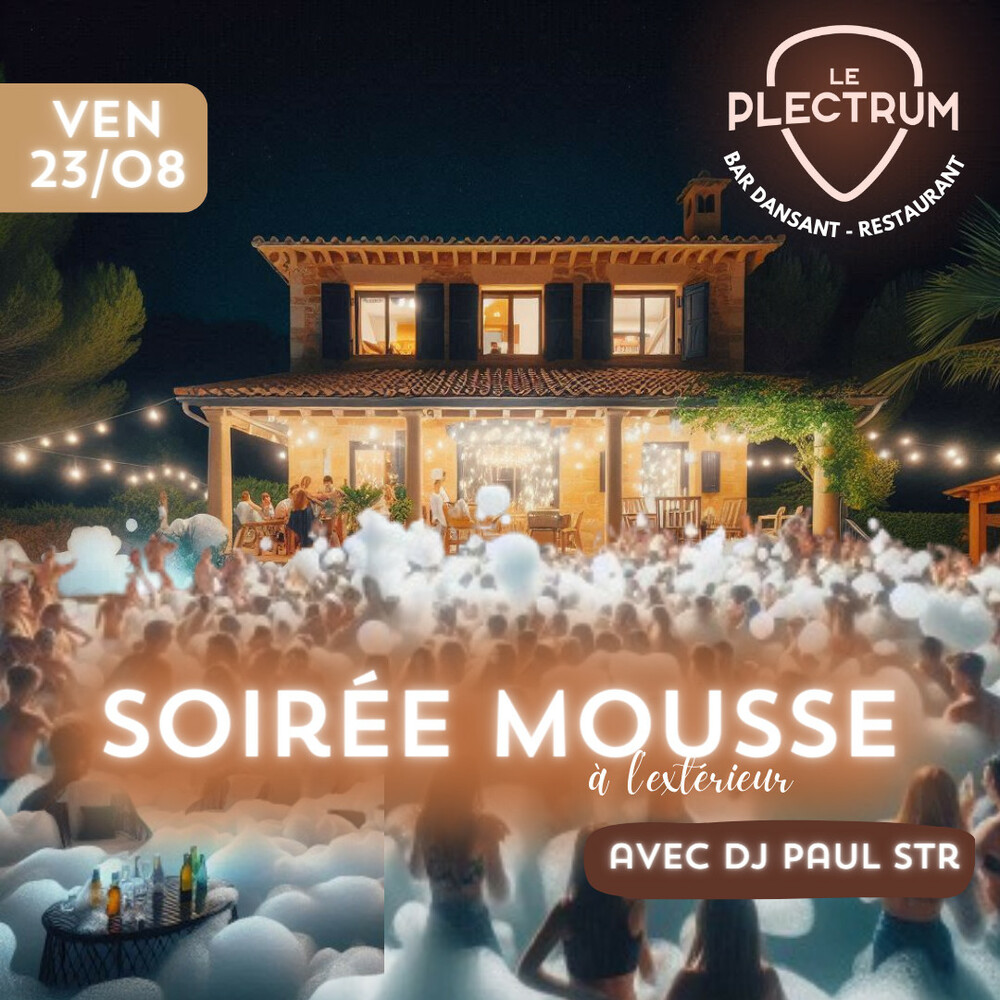 Soirée mousse Plectrum Rumilly