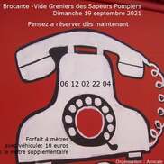 Brocante des sapeurs pompiers d’Alby
