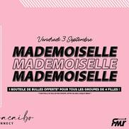 Soirée Mademoiselle au Maracaïbo