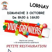 Vide grenier à Lornay