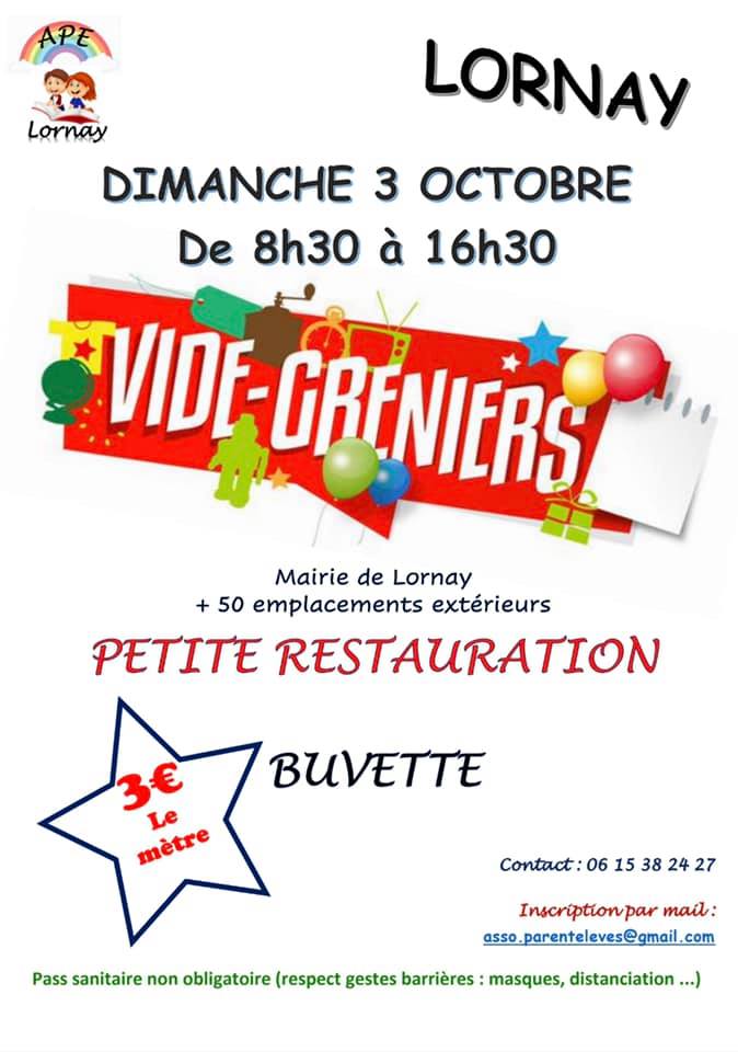 Brocante Lornay