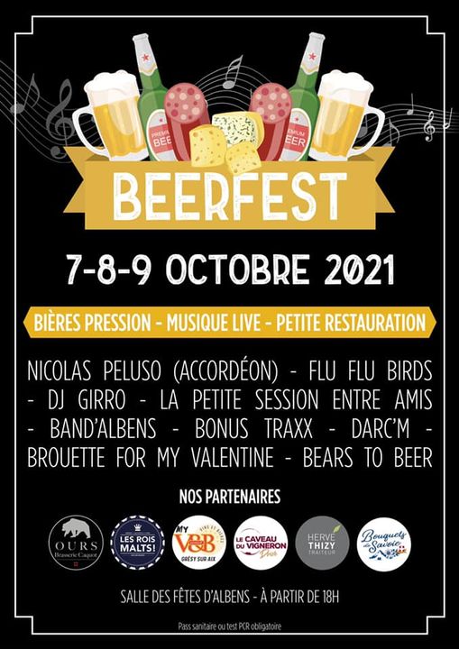 Beerfest Albens FC Chambotte