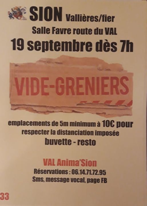 Brocante Val de Fier