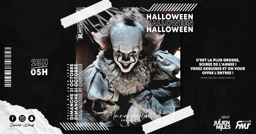 Halloween Maracaïbo Annecy