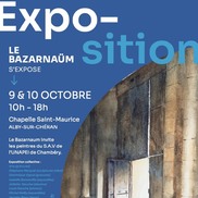 Exposition Bazarnaüm à alby Sur Chéran