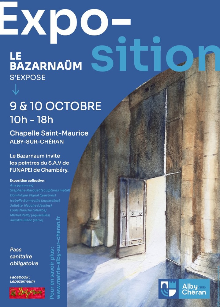 Exposition Bazarnaüm Alby