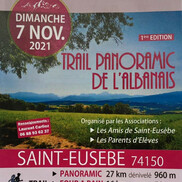 Trail Panoramic de l’Albanais