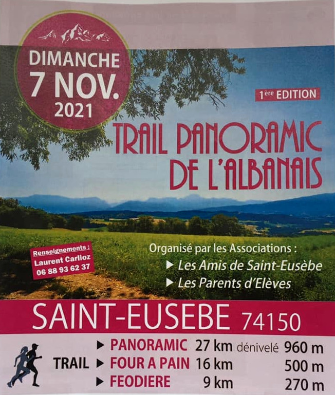 Trail Panoramic de l'Albanais