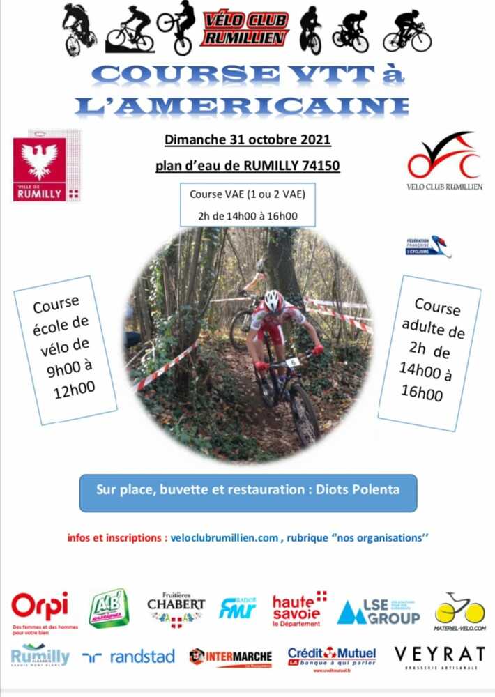 Course VTT Rumilly