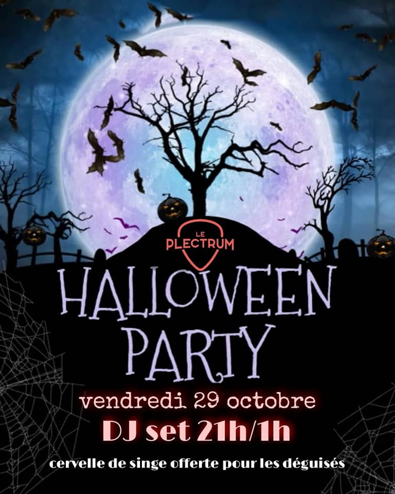 Halloween Plectrum Rumilly