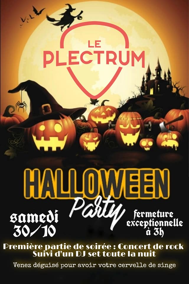 Soirée Halloween Rumilly