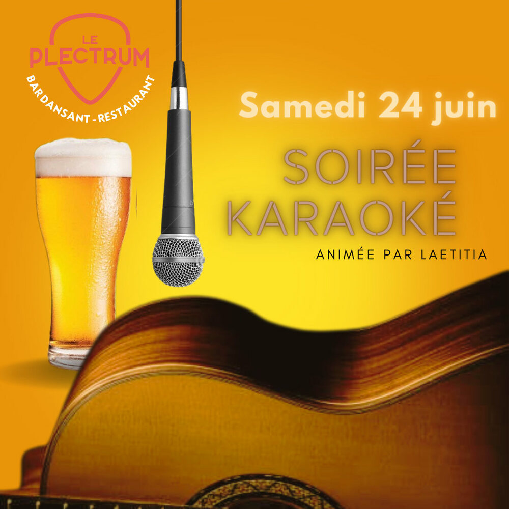 Soirée karaoké Plectrum Rumilly