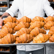 Des croissants pour le personnel soignant de l’hôpital de ...