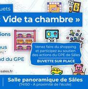 Bourse aux jouets à Sales