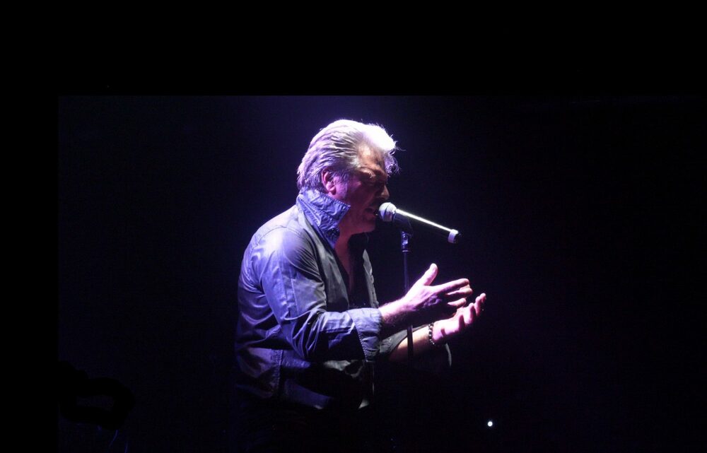 Johnny spectacle Grange à Jules