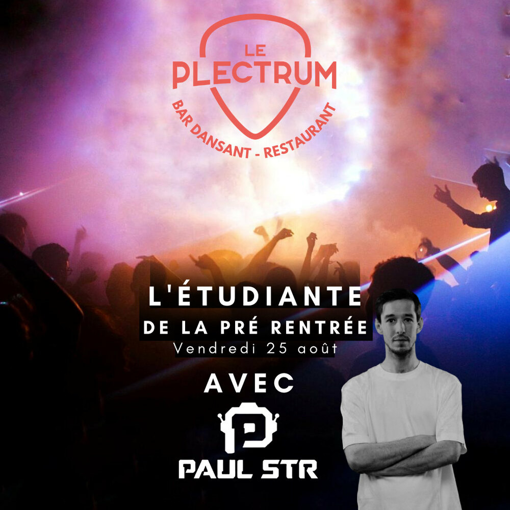 Soirée étudiante Plectrum