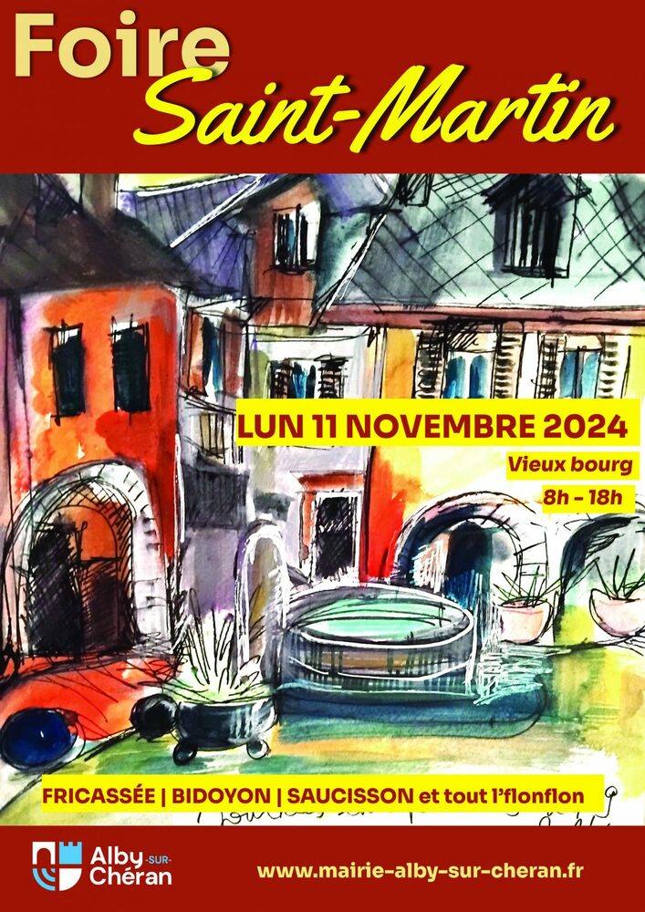 Foire Saint Martin Alby 2024