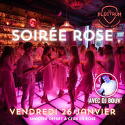 Week-end du 26 et 27 janvier au Plectrum