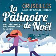 La patinoire de Noël à Cruseilles