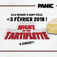 Soirée tartiflette et concert par Panic! Events à St Félix